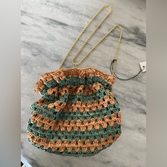 Loeffler Randall | Willa Raffia Clutch - Picture 2 of 9